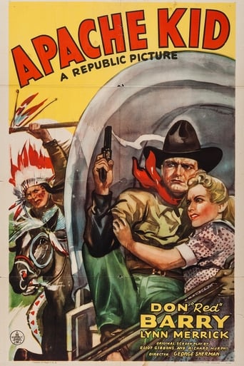 Poster of The Apache Kid