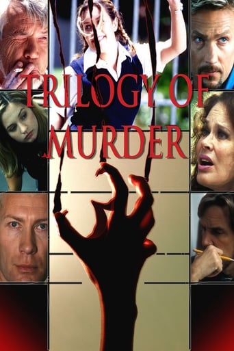 Poster of Trilogy of Murder