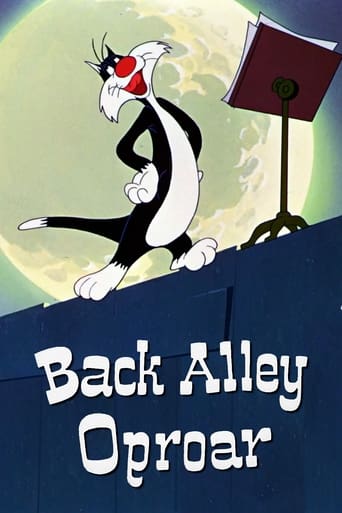 Poster of Back Alley Oproar