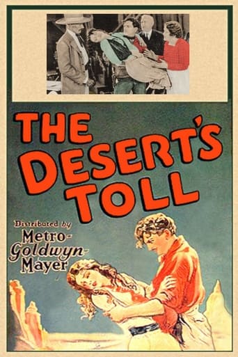 Poster of The Desert's Toll