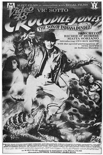 Poster of Crocodile Jones: The Son of Indiana Dundee