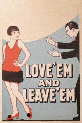 Poster of Love 'Em and Leave 'Em