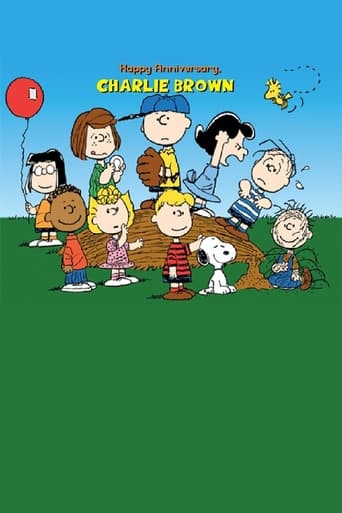Poster of Happy Anniversary, Charlie Brown