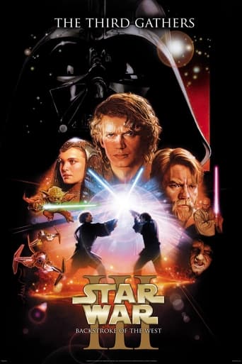 Poster of Star War The Third Gathers: The Backstroke of the West