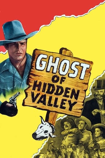 Poster of Ghost Of Hidden Valley
