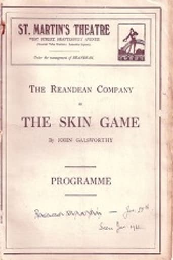 Poster of The Skin Game