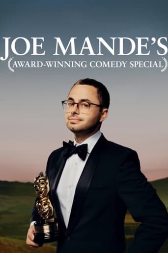 Poster of Joe Mande's Award-Winning Comedy Special