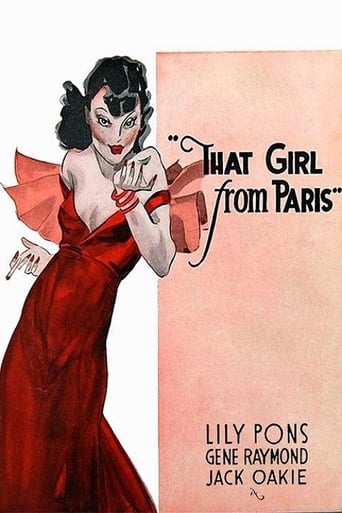 Poster of That Girl from Paris