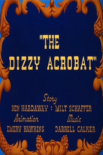 Poster of The Dizzy Acrobat