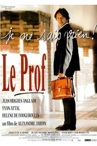 Poster of Le Prof