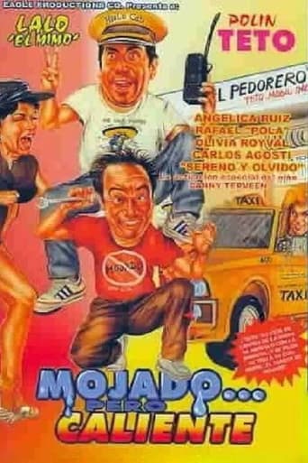 Poster of Mojado... pero caliente