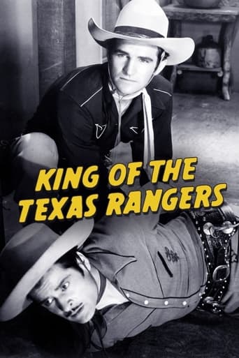 Poster of King of the Texas Rangers