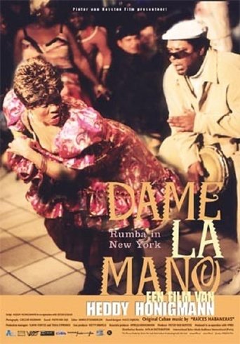 Dame la mano Poster of Dame la mano