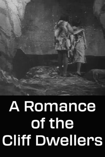 Poster of A Romance of the Cliff Dwellers