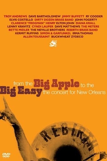 Poster of From the Big Apple to the Big Easy: The Concert for New Orleans