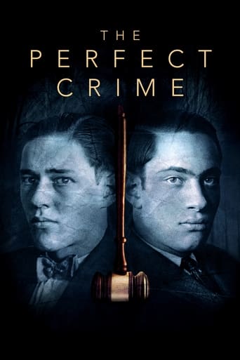 Poster of The Perfect Crime: Leopold & Loeb
