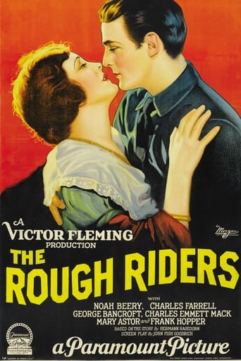 Poster of The Rough Riders