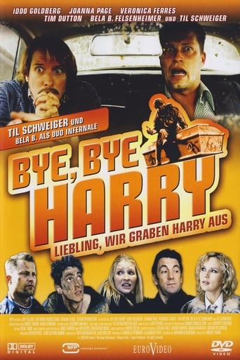 Poster of Bye, Bye Harry