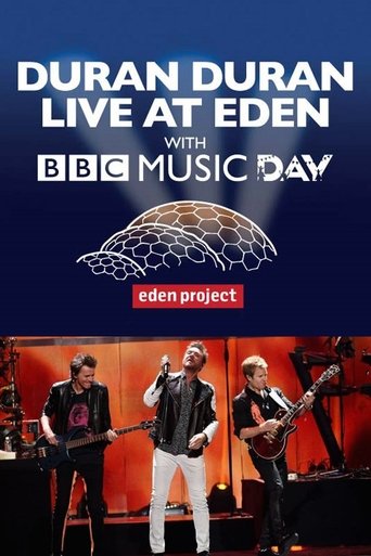 Poster of Duran Duran - Live at Eden with BBC Music Day