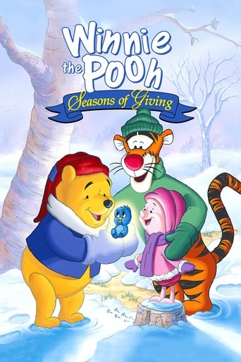 Poster of Winnie the Pooh: Seasons of Giving