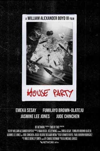 House Party Poster of House Party