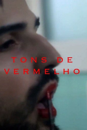 Tons de Vermelho Poster of Tons de Vermelho