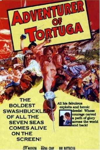 Poster of Adventurer of Tortuga