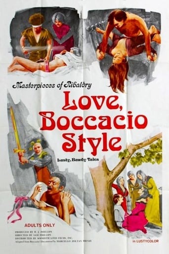 Poster of Love Boccaccio Style