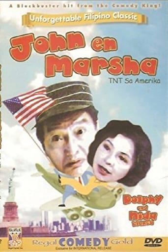 Poster of John en Marsha Tnt sa Amerika