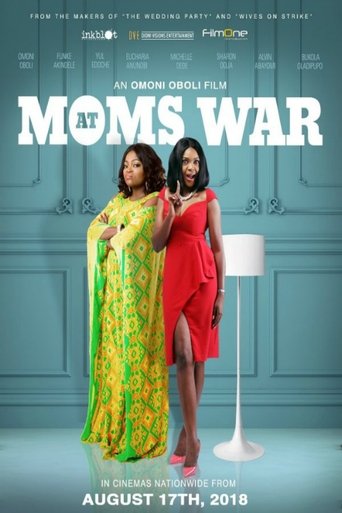 Moms at War Poster of Moms at War