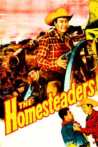 Poster of The Homesteaders