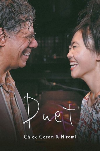 Duet: Chick & Hiromi Poster of Duet: Chick & Hiromi