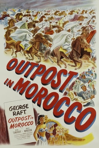 Poster of Outpost in Morocco