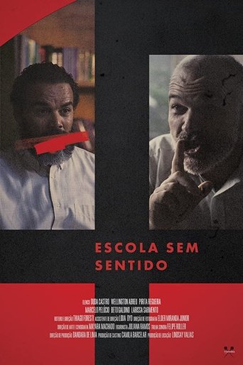 Escola Sem Sentido Poster of Escola Sem Sentido