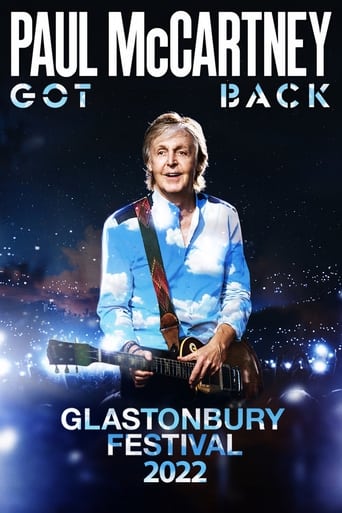 Poster of Paul McCartney Live: Glastonbury Festival 2022