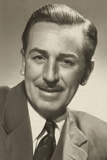 Portrait of Walt Disney