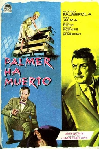 Poster of Palmer ha muerto