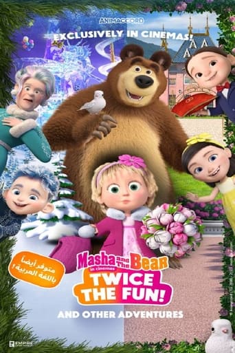 Poster of Masha and the Bear: Twice the Fun