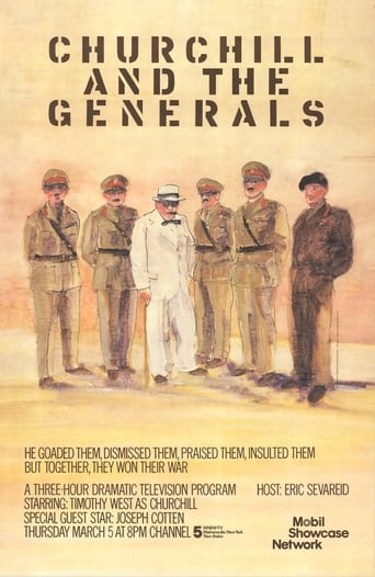 Poster of Churchill and the Generals