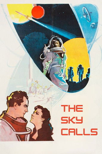 Poster of The Sky Calls