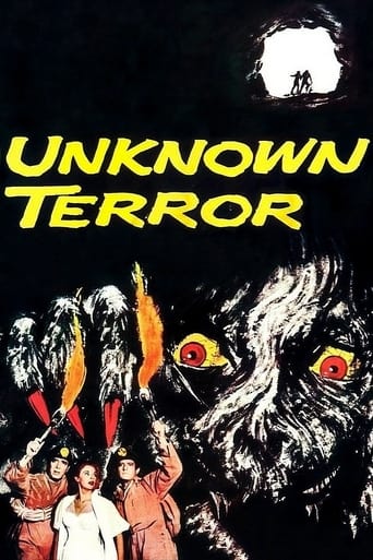 Poster of The Unknown Terror