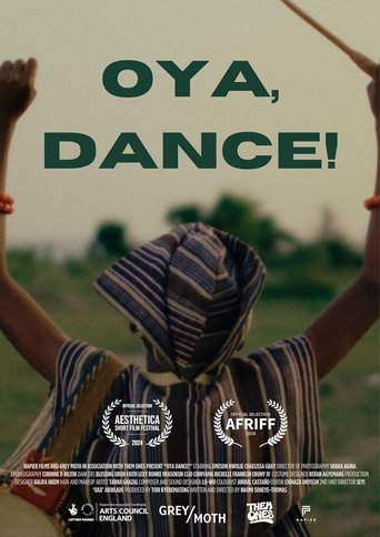 Poster of Oya, Dance!