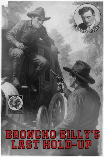 Poster of Broncho Billy's Last Hold-Up