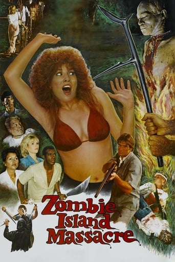 Poster of Zombie Island Massacre