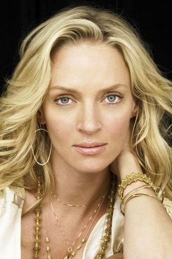 Portrait of Uma Thurman