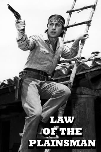 Poster of Law of the Plainsman