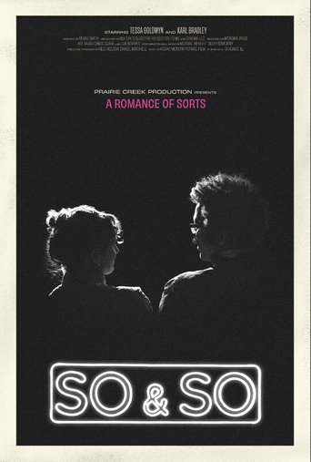 Poster of SO & SO