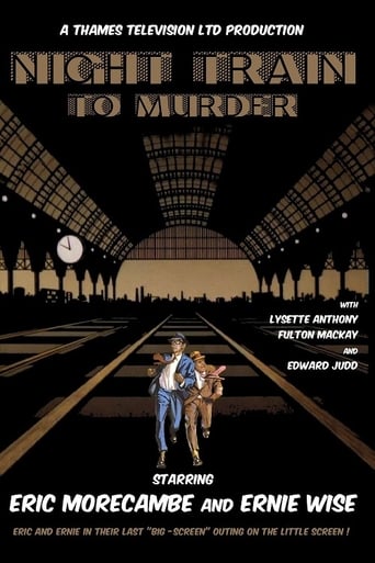 Poster of Night Train to Murder