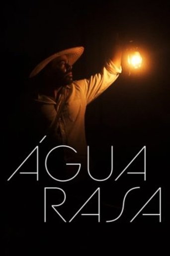 Água Rasa Poster of Água Rasa