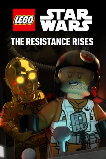 Poster of LEGO Star Wars : The Resistance Rises